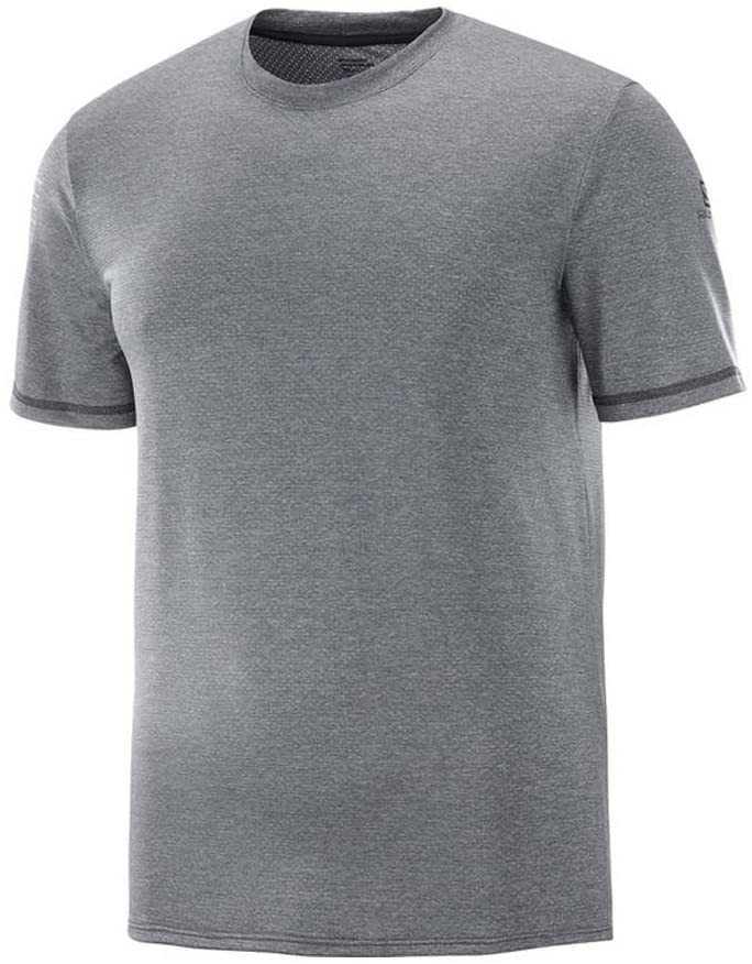 Salomon Mens Pulse Short Sleeve Performance Shirts - ScoutTech