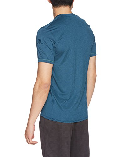 Salomon Mens Pulse Short Sleeve Performance Shirts - ScoutTech