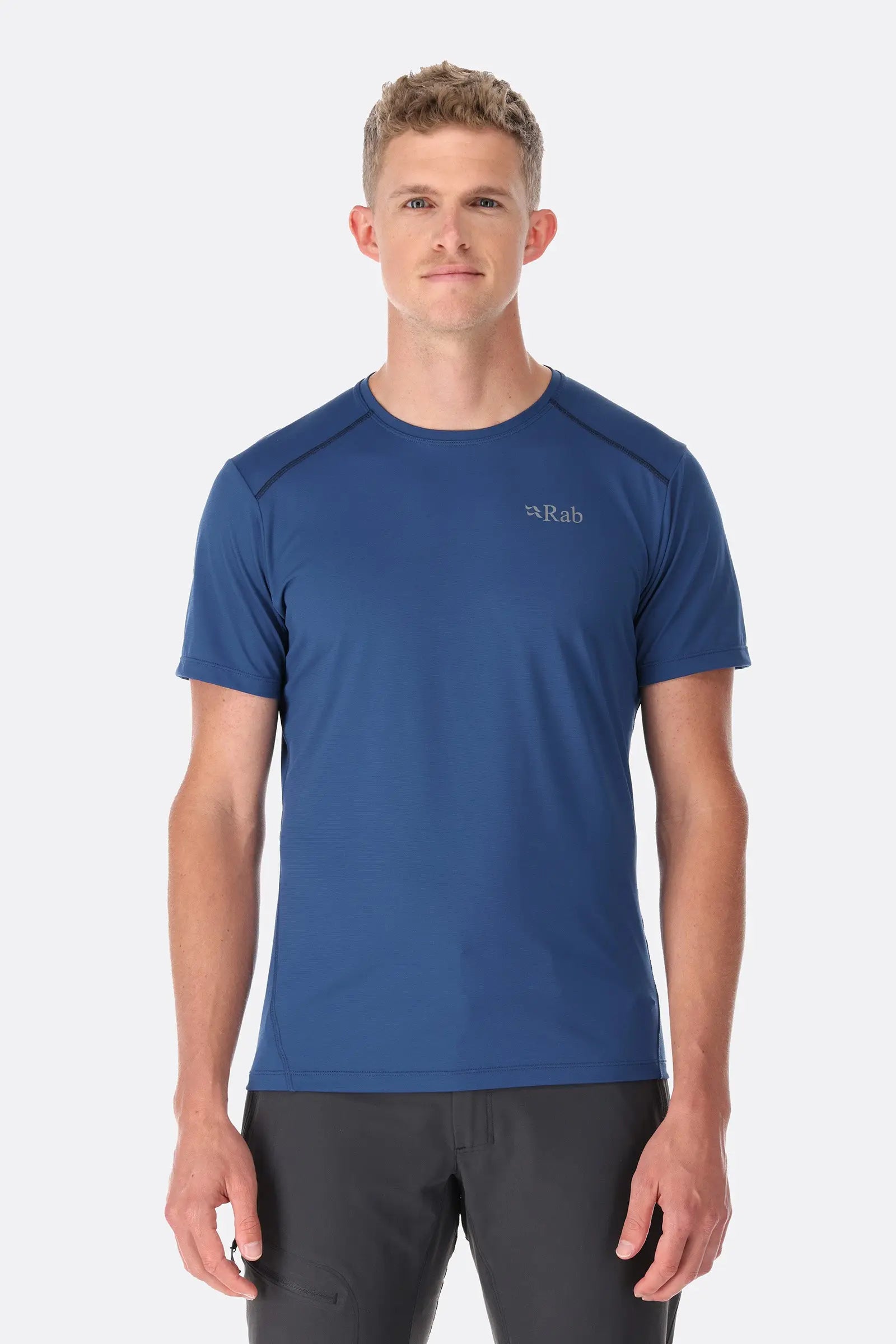 Rab Mens Force Tee Active Top Small - ScoutTech Outfitters
