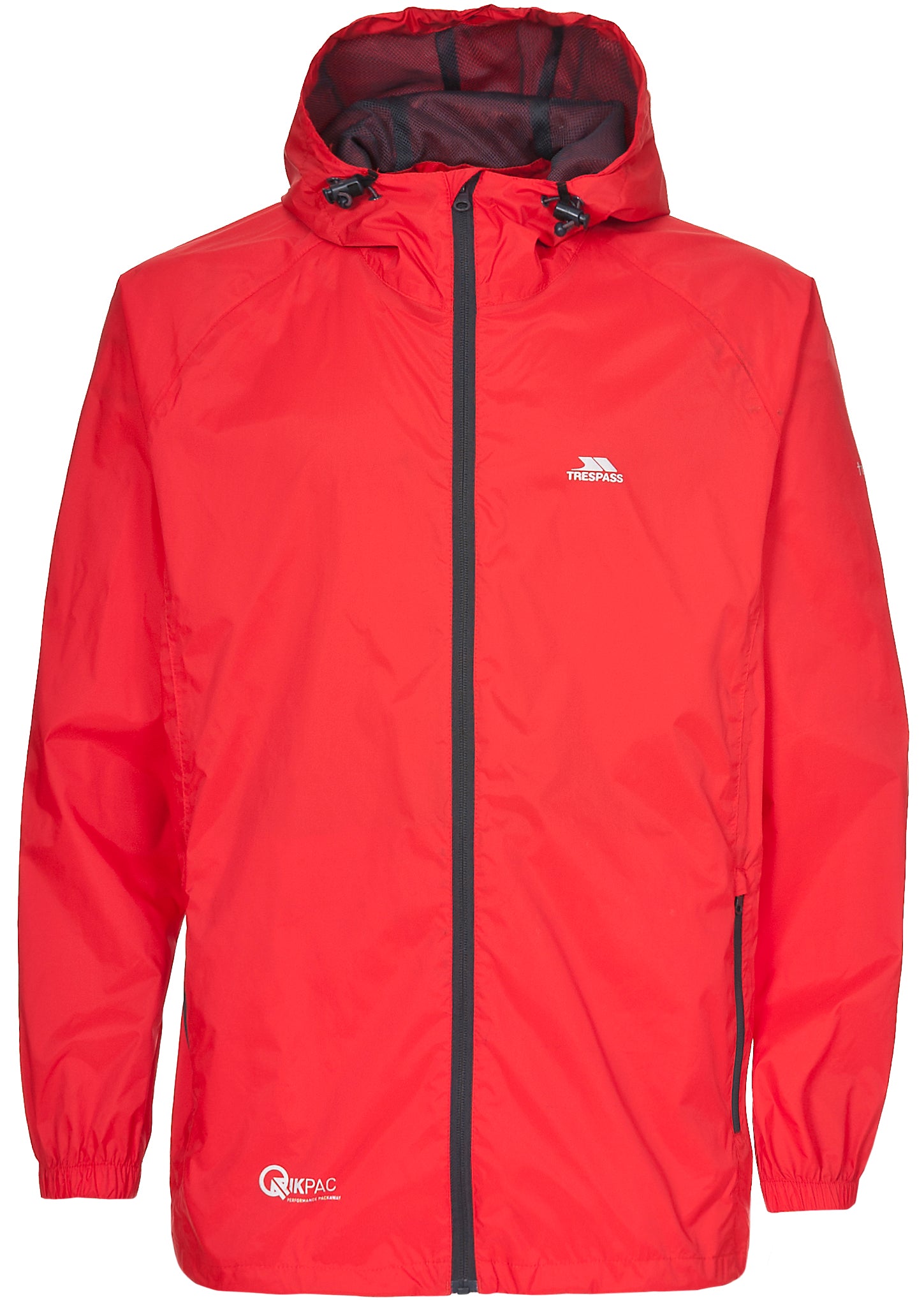 Trespass Kids Qikpac Rain Jackets - ScoutTech