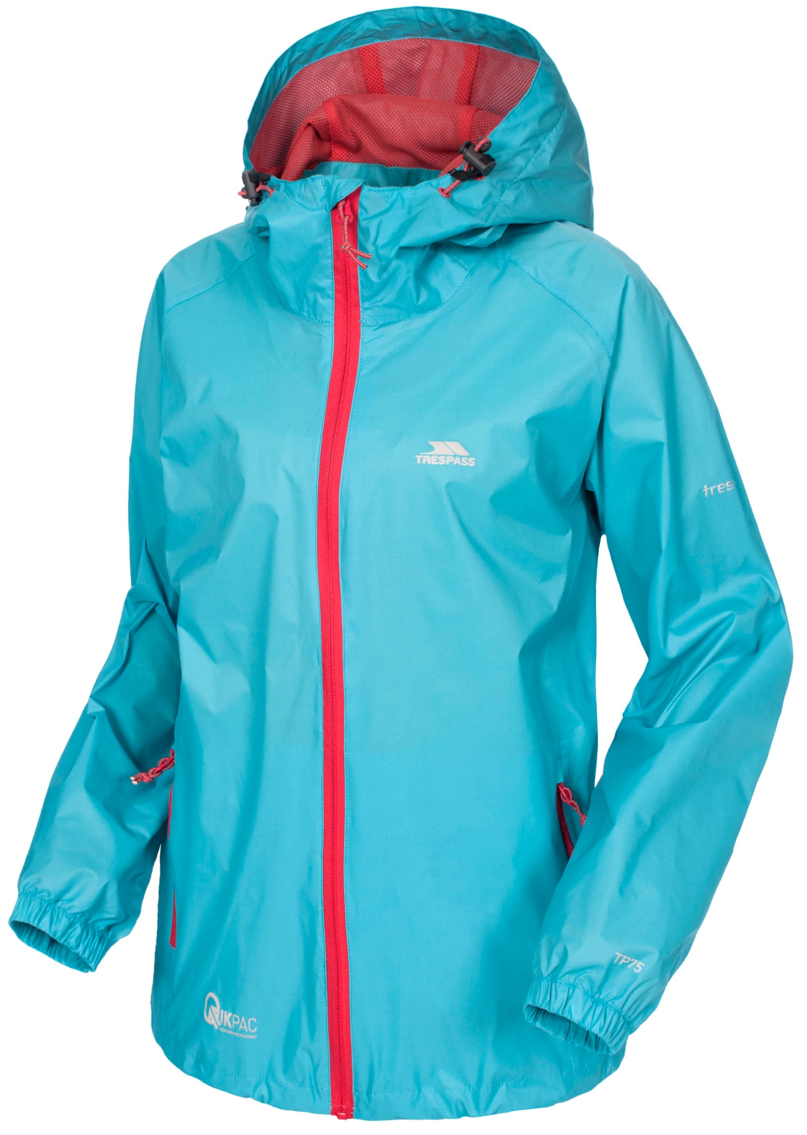 Trespass Kids Qikpac Rain Jackets - ScoutTech