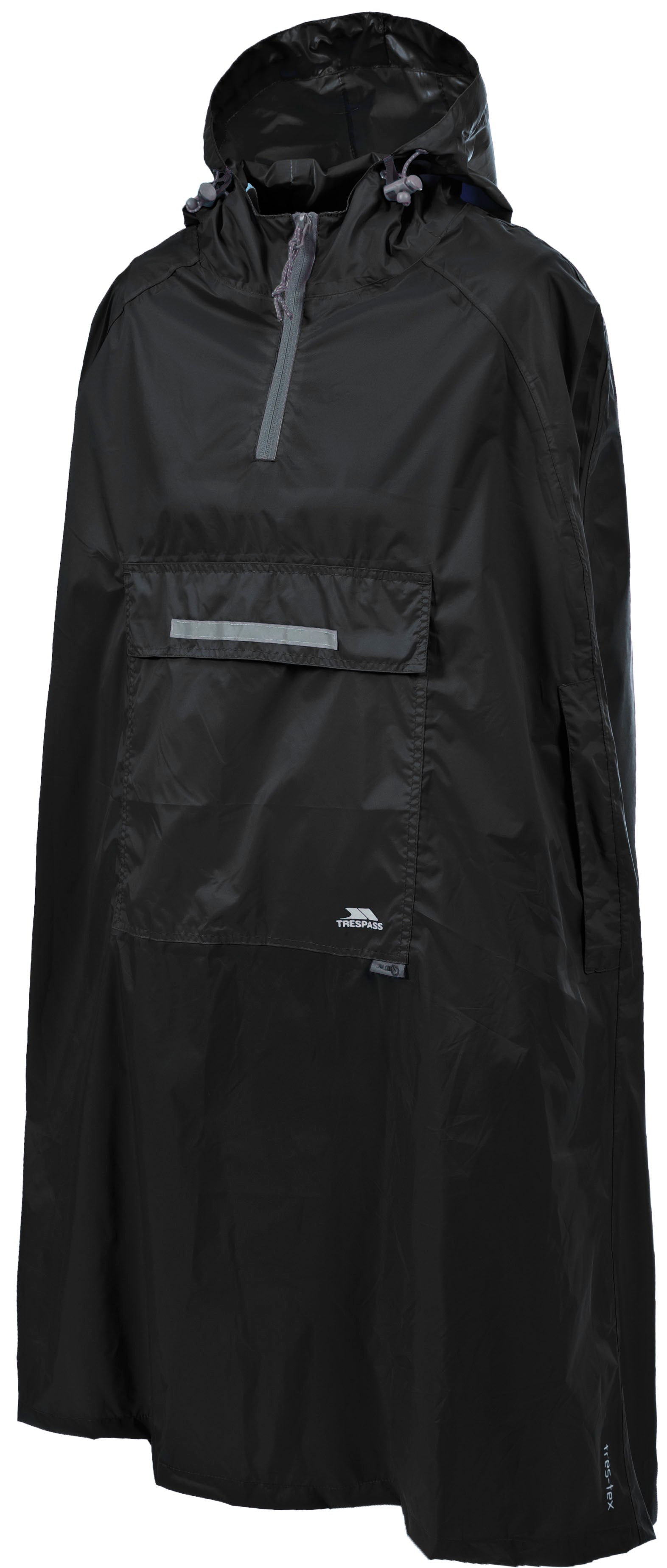 Trespass Unisex Qikpac Packaway Ponchos CLEARANCE Small - ScoutTech
