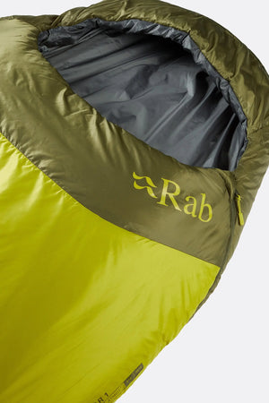 Rab Solar 1 (2C) Sleeping Bag Left Zip