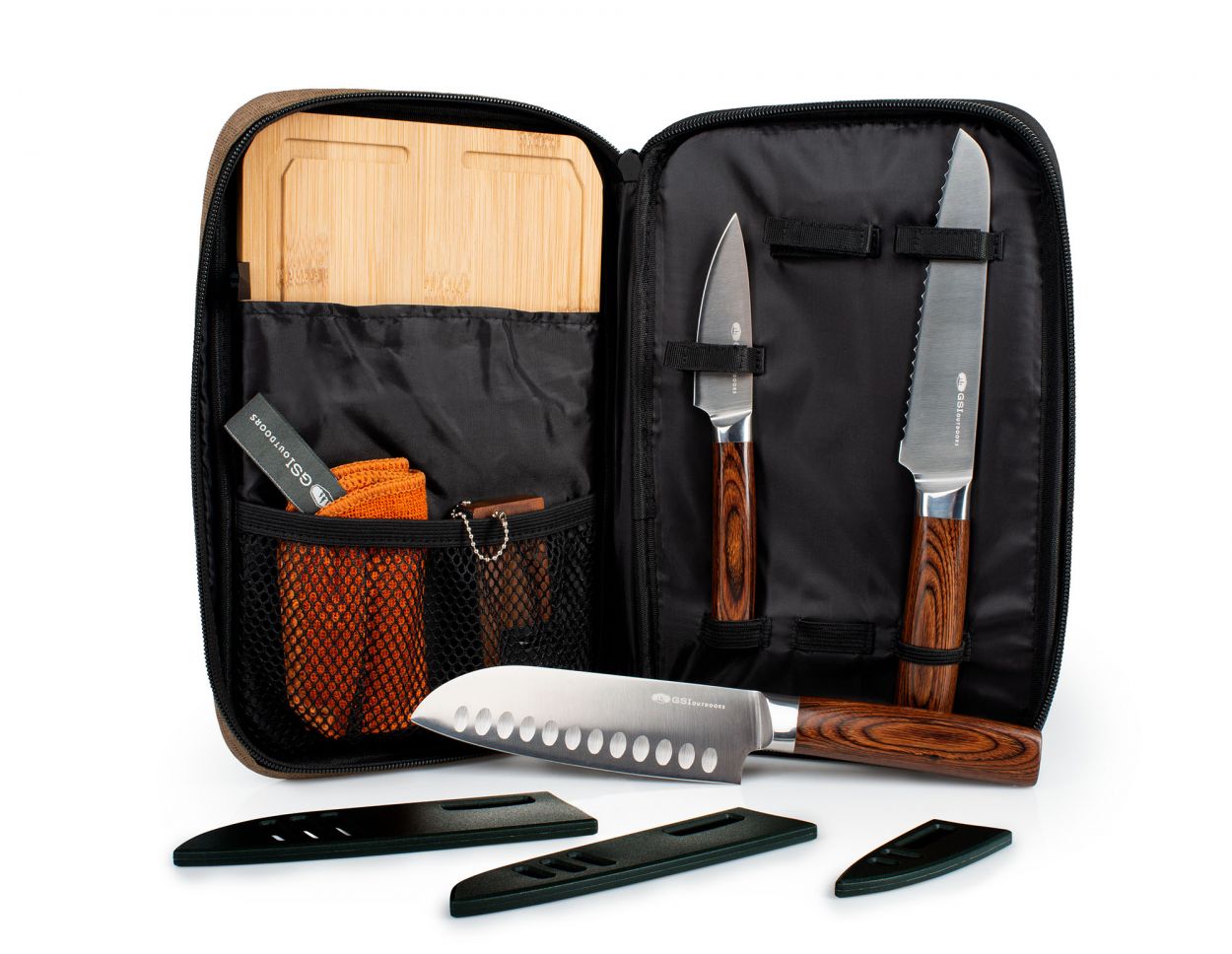 GSI Outdoors Rakau Knife Set - ScoutTech Outfitters