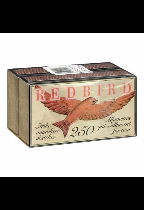 Redbird Matches (8 large packs of 250) - ScoutTech
