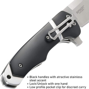 CRKT Ripsnort EDC Folding Pocket Knife