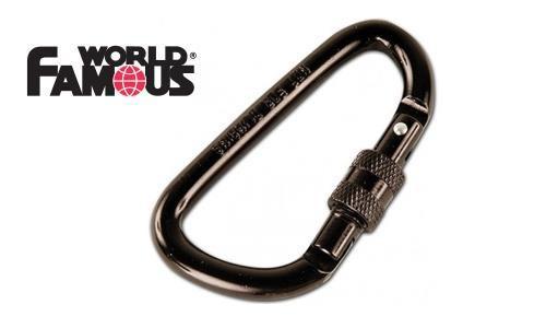 World Famous Assault Accessory Biners 8MM - ScoutTech