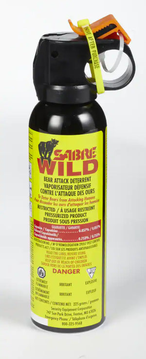 SABRE Wild Bear Attack Deterrent 225 gr