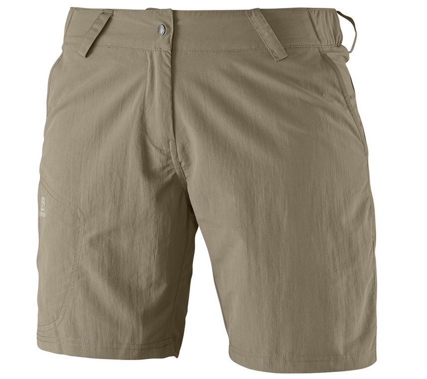 Salomon Womens Elemental Hiking Shorts - ScoutTech