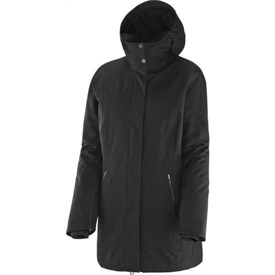 Salomon Women's Skyline Long Winter Parkas - ScoutTech