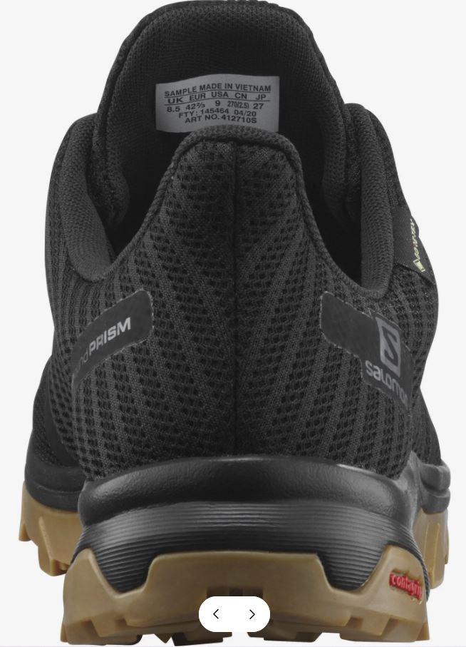 Salomon Womens OUTbound Prism GTX Waterproof Hiking Shoes Size: 10 - ScoutTech Outfitters