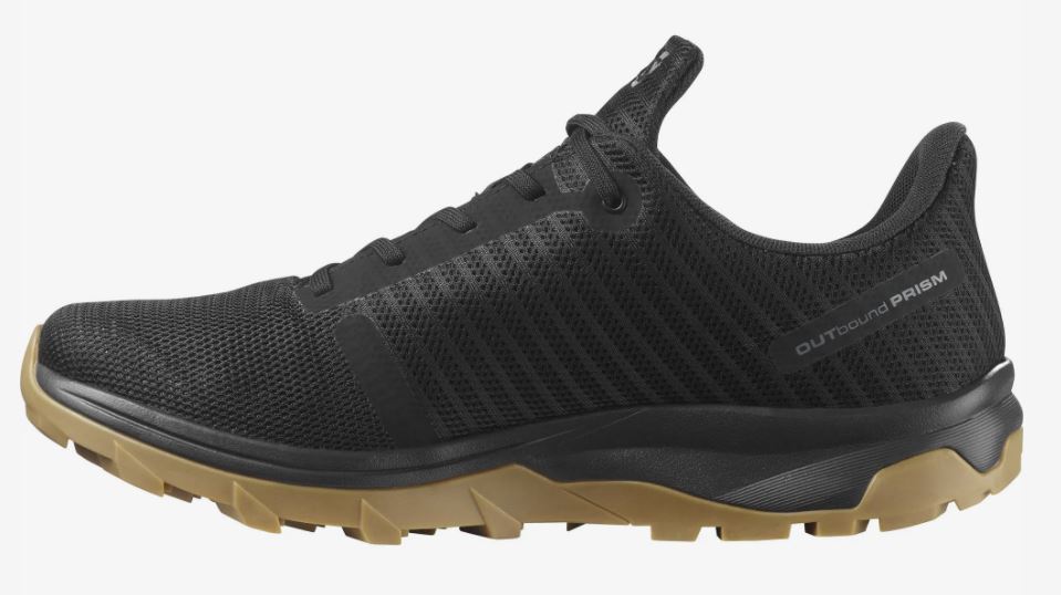 Salomon Womens OUTbound Prism GTX Waterproof Hiking Shoes Size: 10 - ScoutTech Outfitters