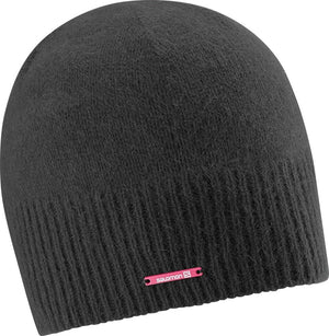 Salomon Winter Angel Soft Beanie Unisex - One Size - Angora wool