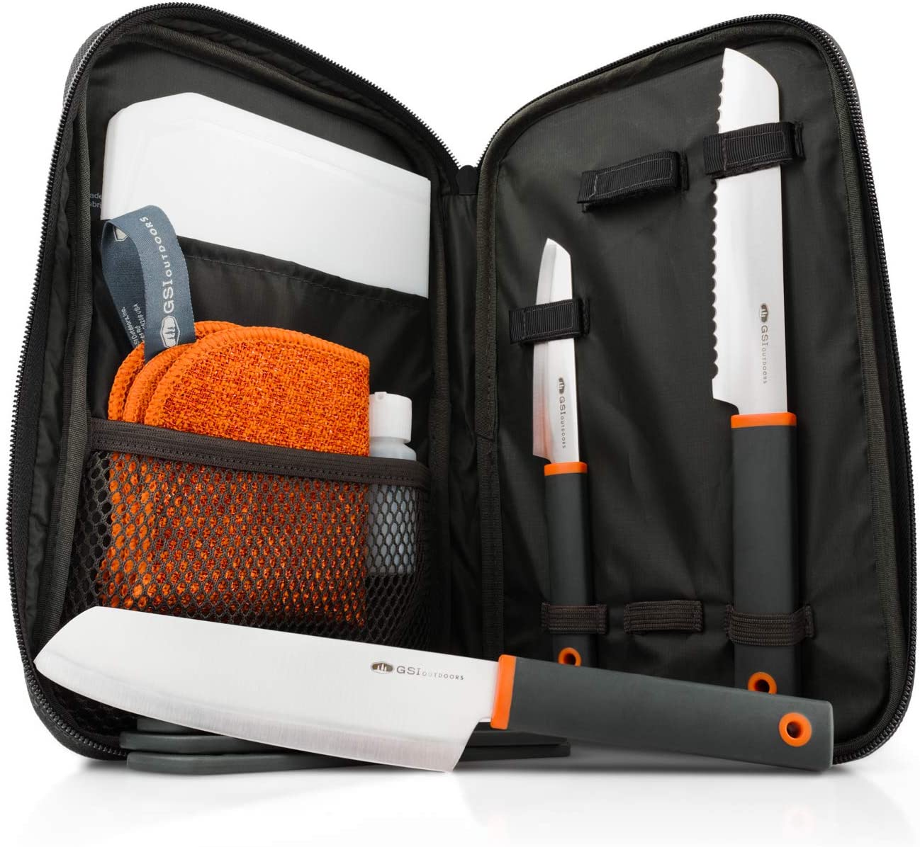 GSI Outdoors Santoku Knife Set - ScoutTech