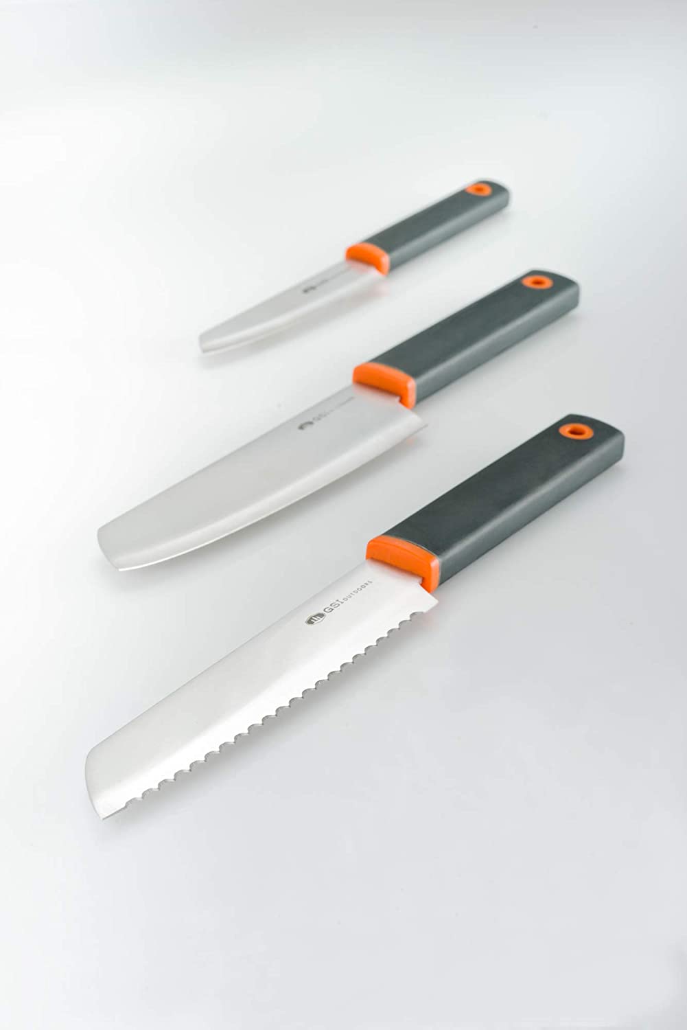 GSI Outdoors Santoku Knife Set - ScoutTech