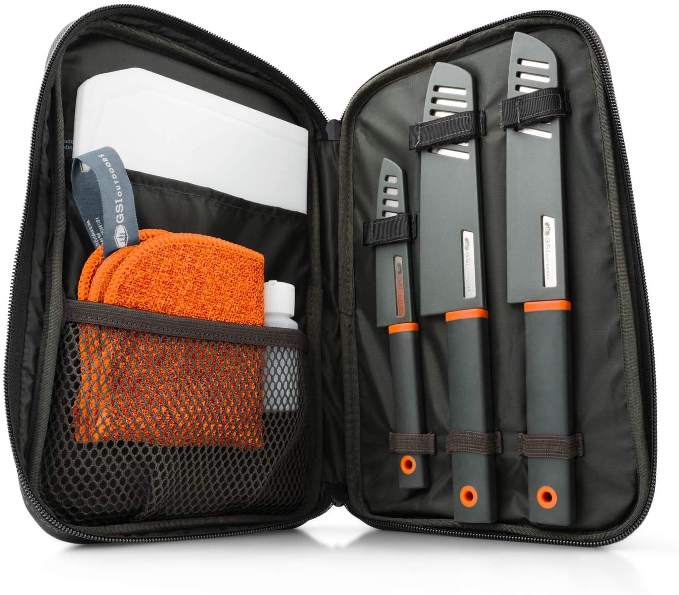 GSI Outdoors Santoku Knife Set - ScoutTech