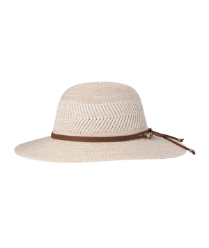 Kooringal Wide Brim Hat  - Scarlett