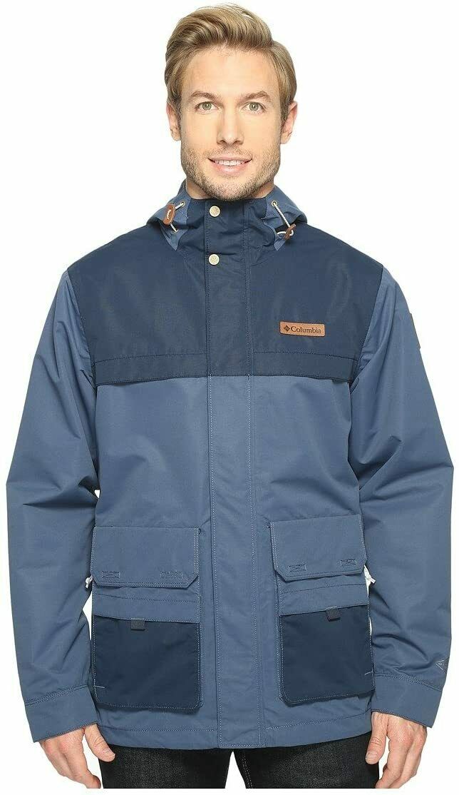Columbia Mens South Canyon Rain Jackets - ScoutTech