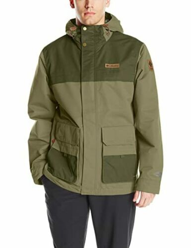 Columbia Mens South Canyon Rain Jackets - ScoutTech