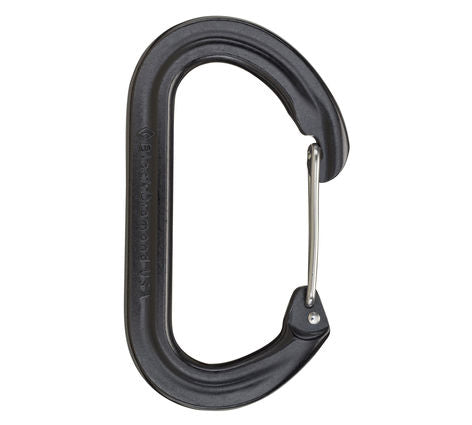 Black Diamond Ovalwire Carabiner - ScoutTech