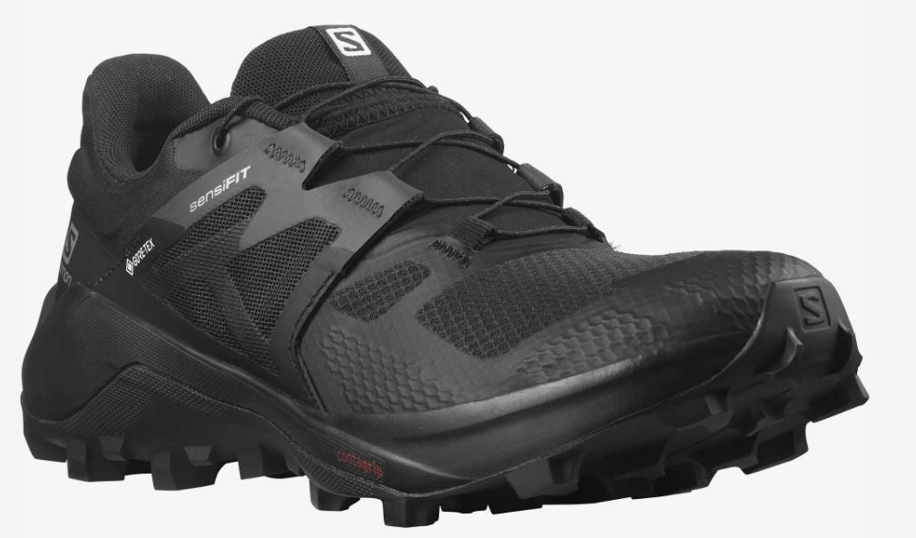 Salomon Womens WildCross 2 GTX Waterproof Running Shoes - ScoutTech Outfitters