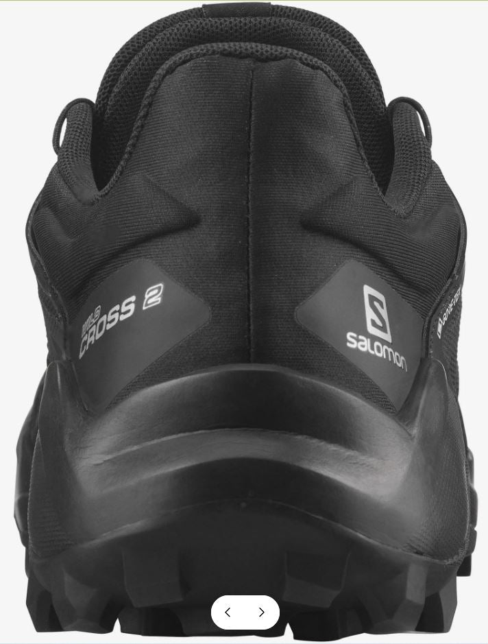 Salomon Womens WildCross 2 GTX Waterproof Running Shoes - ScoutTech Outfitters