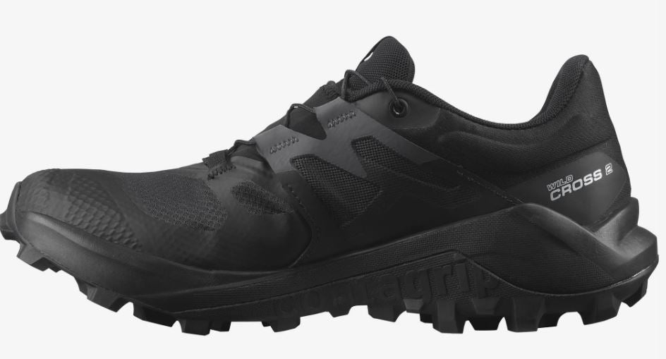Salomon Womens WildCross 2 GTX Waterproof Running Shoes - ScoutTech Outfitters