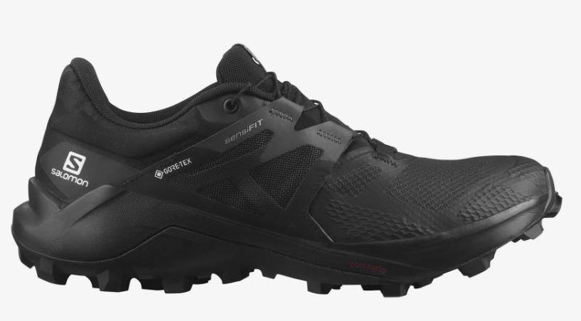 Salomon Womens WildCross 2 GTX Waterproof Running Shoes - ScoutTech Outfitters