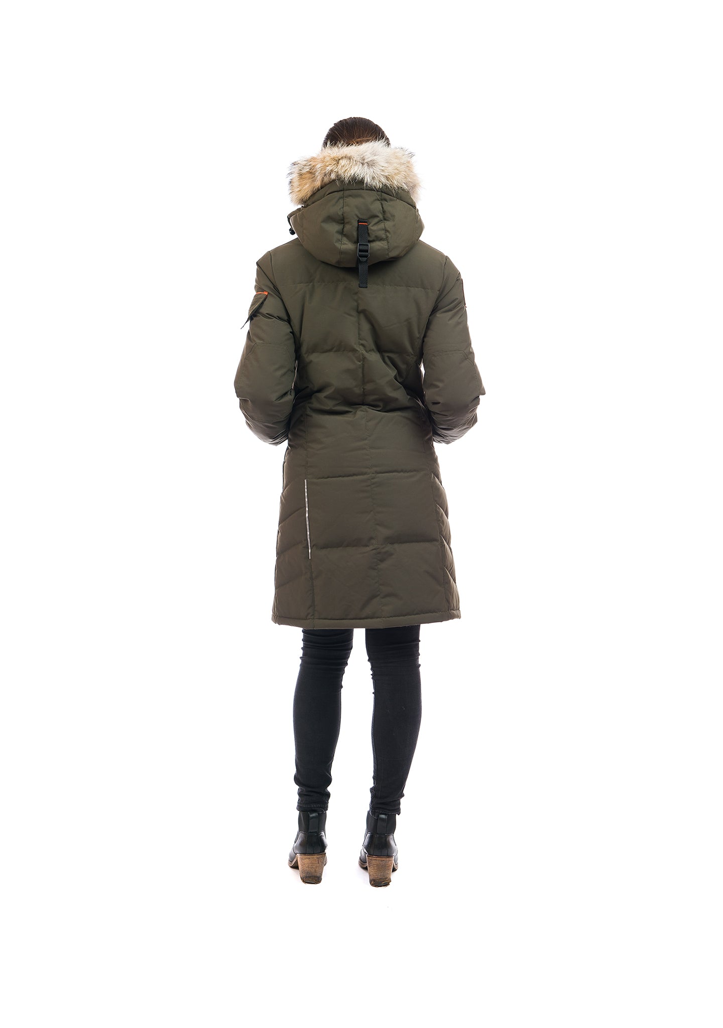 Outdoor Survival Canada OSC Women's Siku -40° Down Parka - ScoutTech
