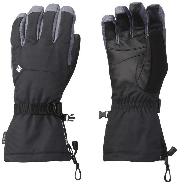 Columbia Men's Torrent Ridge Waterproof Omni-Heat Gloves Small - ScoutTech
