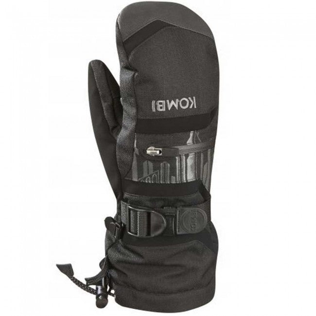 Kombi Kids The Rail Jammer Jr Ski Mitts - ScoutTech