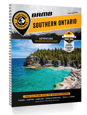 Backroad Mapbooks  Southern Ontario - Spiral 2nd Edition