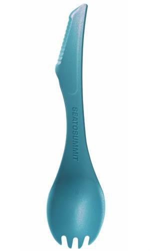 Sea to Summit Delta Spork, Pacific Blue - ScoutTech
