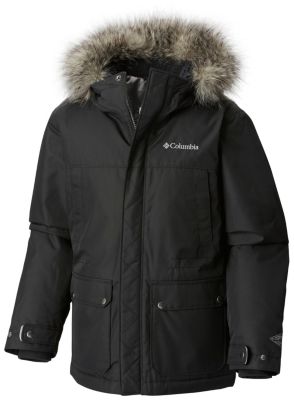 Columbia Youth Snowfield Waterproof Insulated Winter Jacket Small