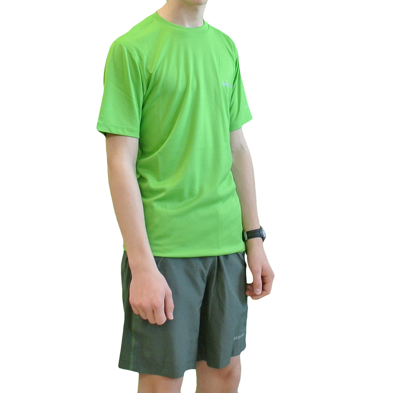 Columbia Mens Zero Rules Short Sleeve Performance Shirts - ScoutTech