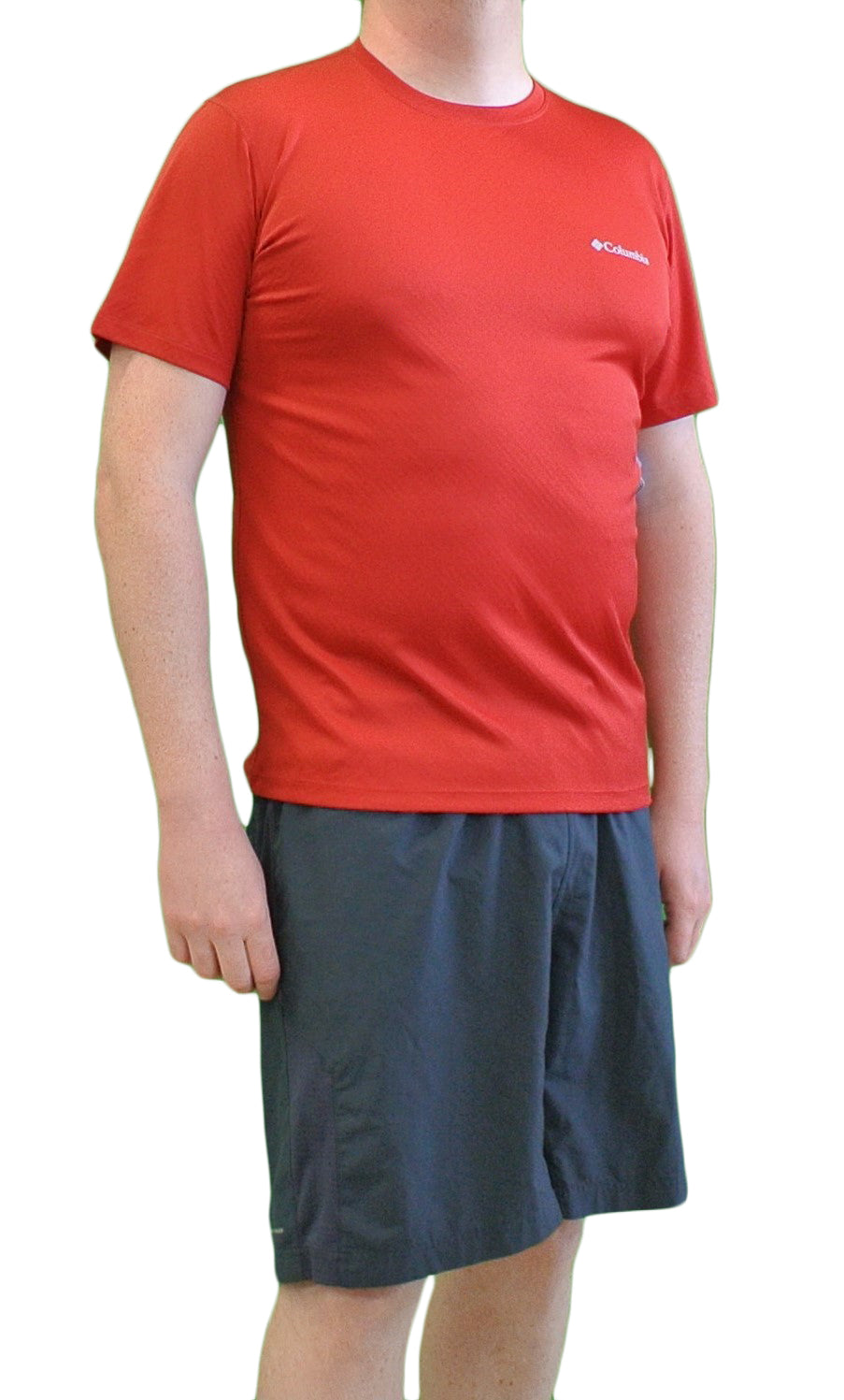 Columbia Mens Zero Rules Short Sleeve Performance Shirts - ScoutTech