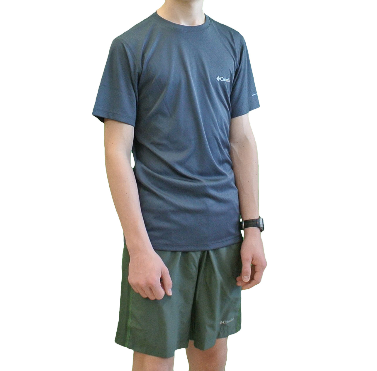 Columbia Mens Zero Rules Short Sleeve Performance Shirts - ScoutTech