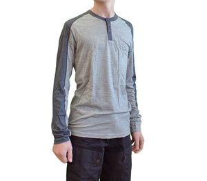 Smartwool Mens NTS Micro 150g Henley Shirt CLEARANCE Small