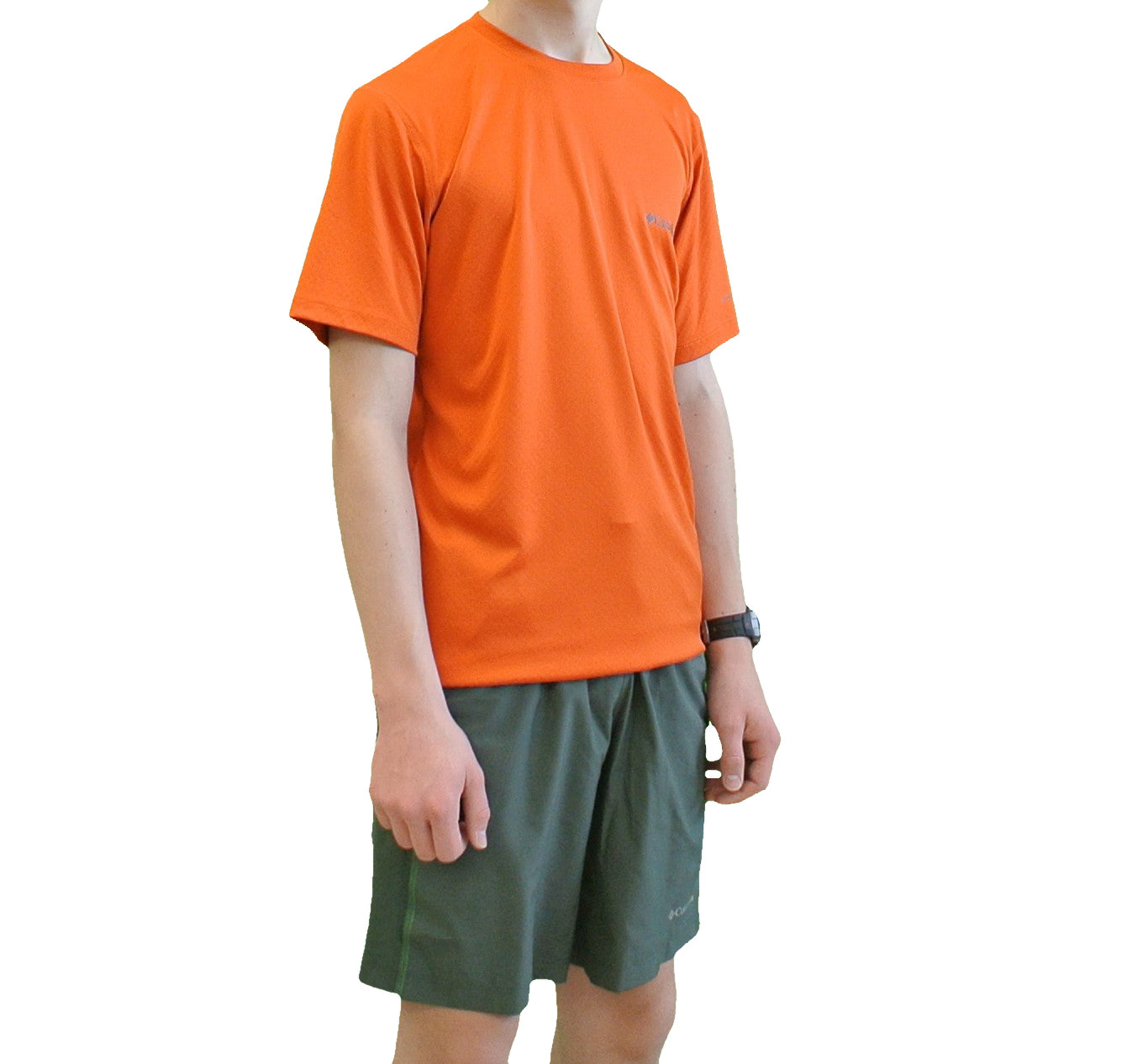 Columbia Mens Zero Rules Short Sleeve Performance Shirts - ScoutTech