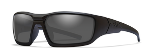 WILEY X CENSOR Sunglasses Polarized Grey Lens/Matte Black Frame