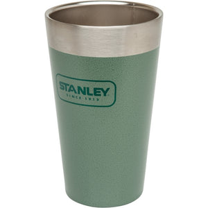 Stanley 16oz Green Pint Glass