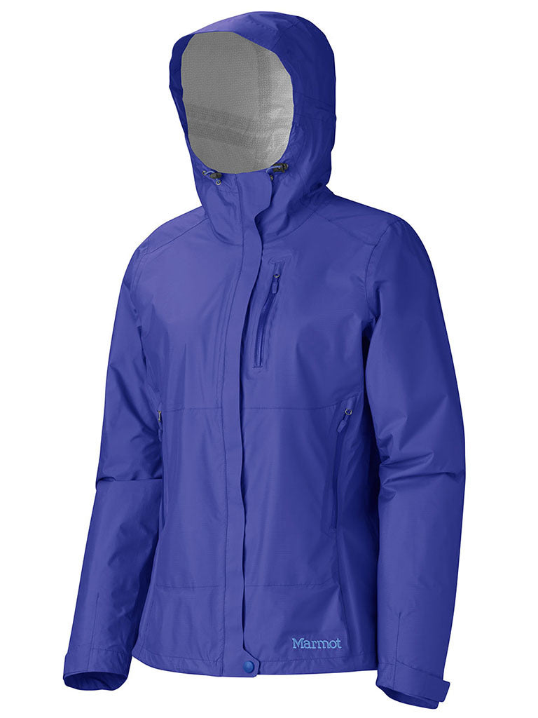 Marmot Womens Storm Watch 2.5 Layer Rain Jackets - ScoutTech
