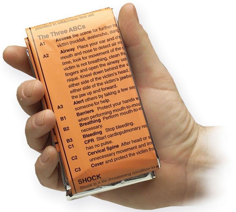 Survive Outdoors Longer Survival Blanket - ScoutTech