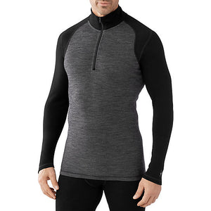 Smartwool Mens NTS MID 250 1/4 Zip Patterned Top CLEARANCE