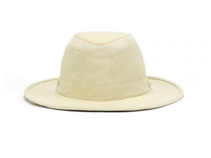 Tilley LTM6 Airflo Hat - Natural/Green Color - CLEARANCE Size 7-5/8