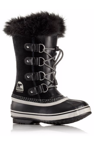 Sorel Youth Joan of Arctic -40C Winter Boots Size 1