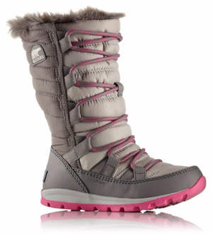 Sorel Children's Whitney Lace Winter Boots CLEARANCE Size 11