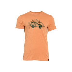 United By Blue Mens Adventure Mobile Organic Cotton T-Shirts