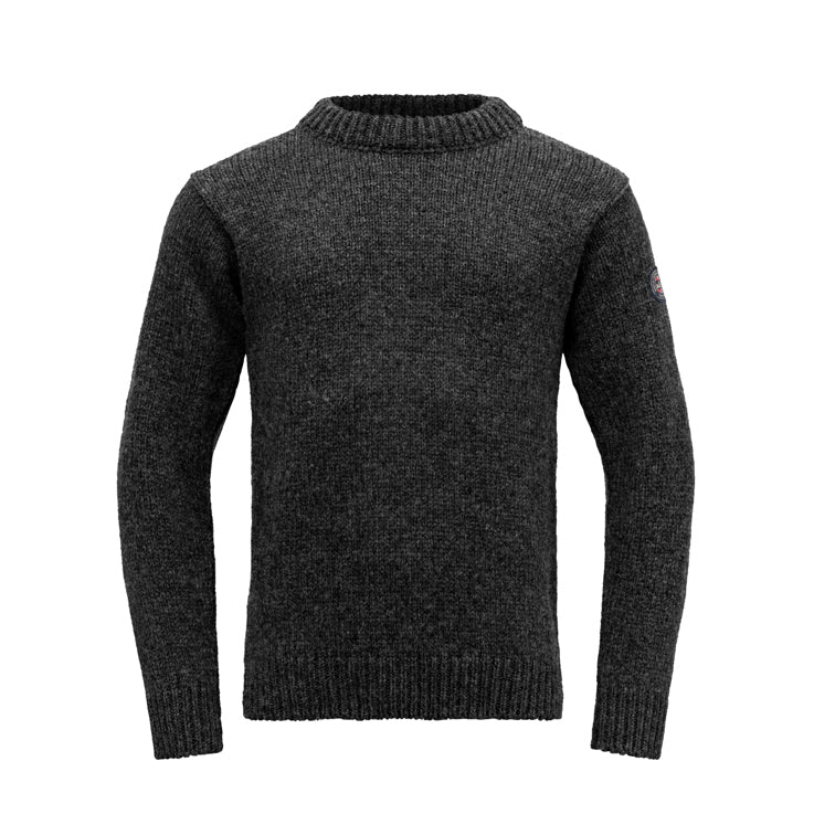 Devold Unisex Nansen Crew Neck Wool Sweaters - ScoutTech Outfitters