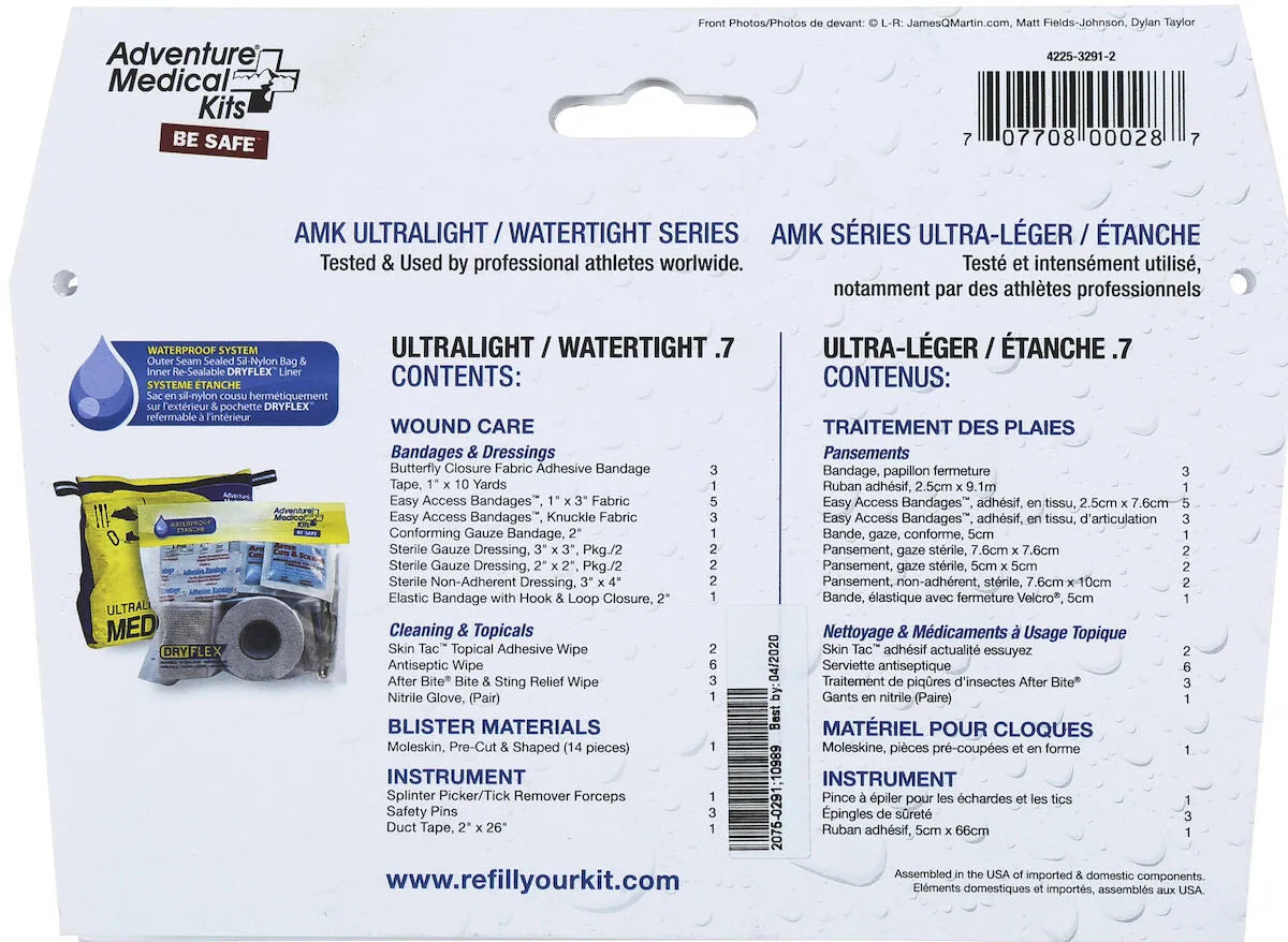 Adventure Medical Kits - Ultralight Kit 7 - ScoutTech Outfitters